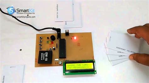 rfid based attendance system using 8051 code|8051 microcontroller attendance.